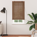 vidaXL Roletta Barna 90 x 220 cm Bambusz