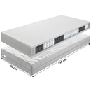 Matrac, rugós, 90x195, BE TEXEL ALERGIK NEW