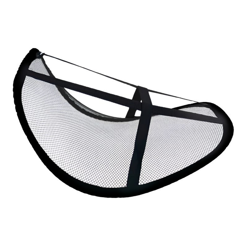 Ergonomikus háttámla, fekete, BEKIO
