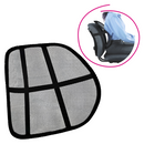 Ergonomikus háttámla, fekete, BEKIO