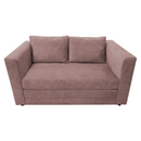 Kihúzható kanapé, rózsaszín, BEJA