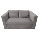 Kihúzható kanapé, szürke, BEJA