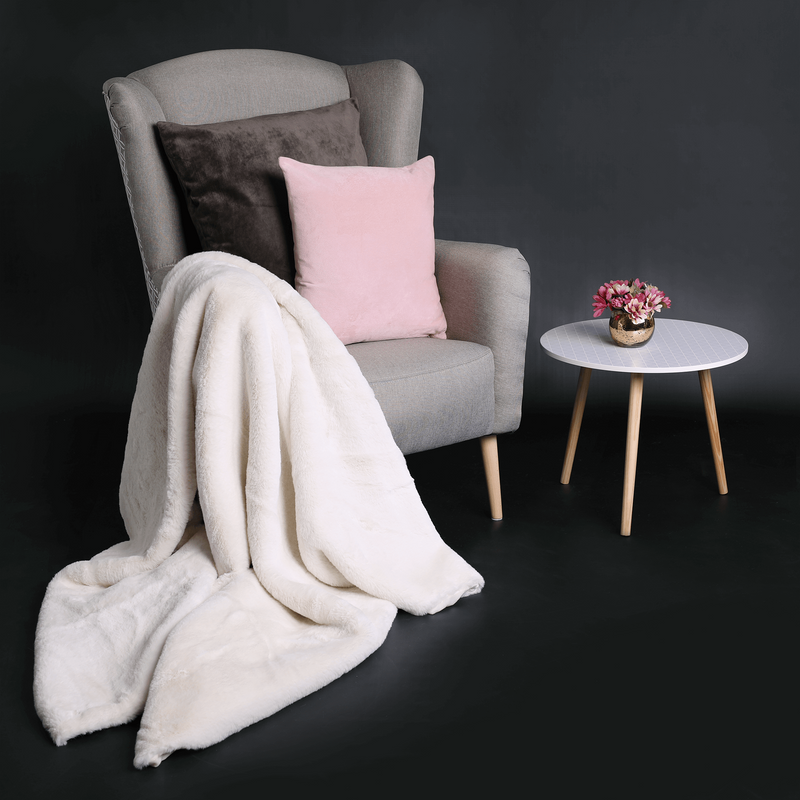 Dizájnos fotel, anyag, cappuccino/minta, BELEK