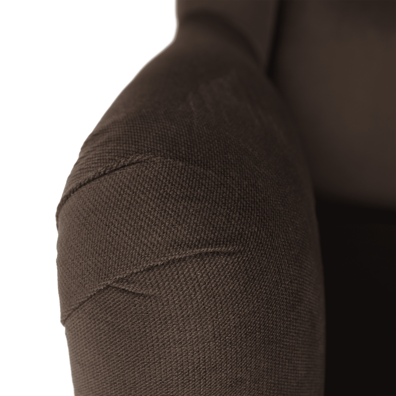 Design fotel, Velvet anyag barna/minta Terra, BELEK