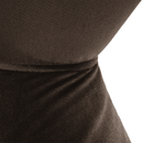 Design fotel, Velvet anyag barna/minta Terra, BELEK