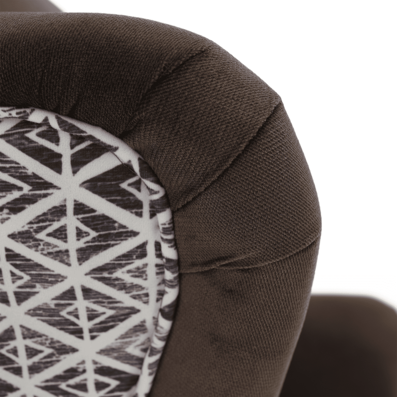 Design fotel, Velvet anyag barna/minta Terra, BELEK