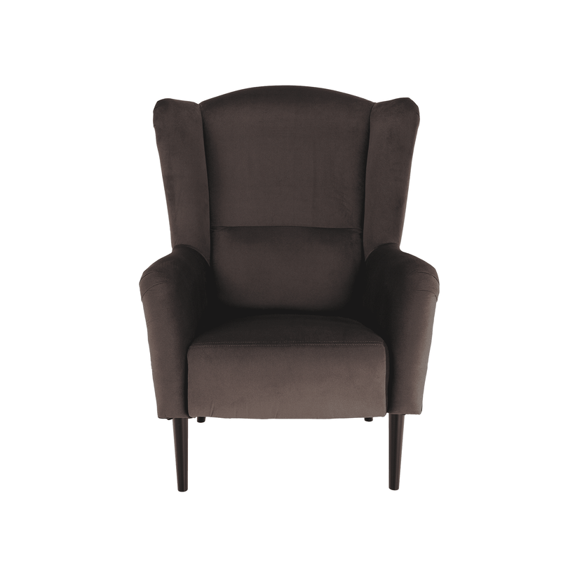 Design fotel, Velvet anyag barna/minta Terra, BELEK