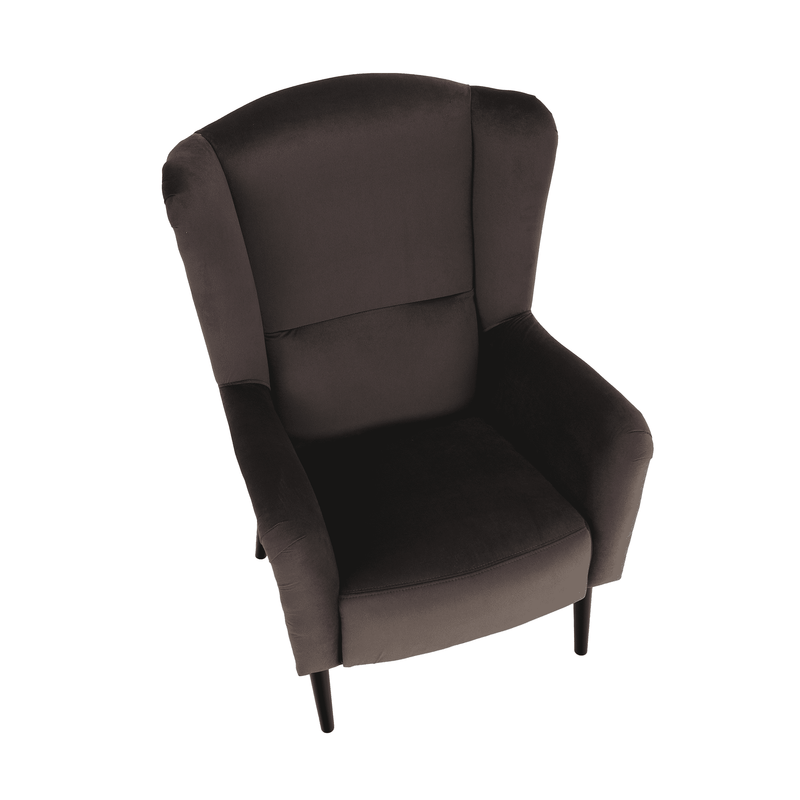 Design fotel, Velvet anyag barna/minta Terra, BELEK