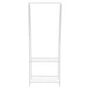 Akasztó, fehér, BELINDA