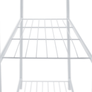 Akasztó, fehér, BELINDA