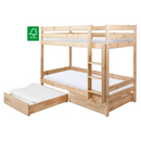 Tárhely ágy alá, lucfenyő, BENY