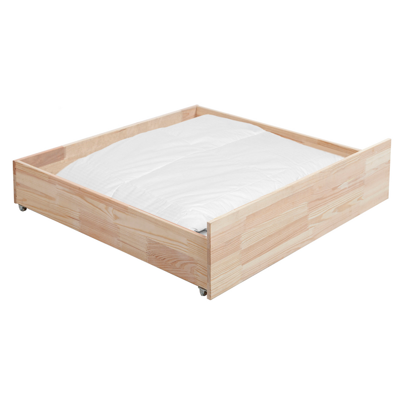 Tárhely ágy alá, lucfenyő, BENY