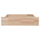 Tárhely ágy alá, lucfenyő, BENY