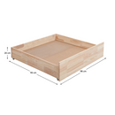 Tárhely ágy alá, lucfenyő, BENY