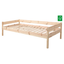 Ágy ráccsal, 90x200, lucfenyő, BENY