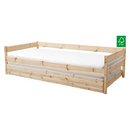 Ágy ráccsal, 90x200, lucfenyő, BENY