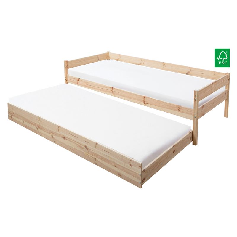 Pótágy ráccsal, 90x195, lucfenyő, BENY