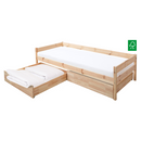 Ágy ráccsal, 90x200, lucfenyő, BENY