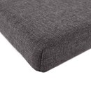 Párna/ülőke, szürke szövet, BERGI NEW