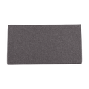 Párna/ülőke, szürke szövet, BERGI NEW