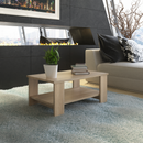 Dohányzóasztal, sonoma tölgyfa, BERNARDO