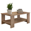 Dohányzóasztal, craft dunkel tölgy, BERNARDO