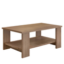 Dohányzóasztal, craft dunkel tölgy, BERNARDO