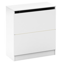 Ágyneműtartó, fehér, BETTY 2 BE-02-040