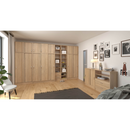 Szekrény, tölgy sonoma, BETTY 4  BE04-001-00