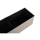 Összehajtható puff, bézs szövet, UMINA