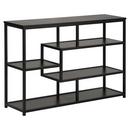 Polcállvány, fekete, BILOTE NEW TYP 2