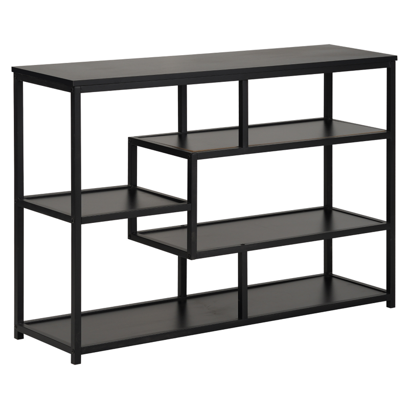 Polcállvány, fekete, BILOTE NEW TYP 2