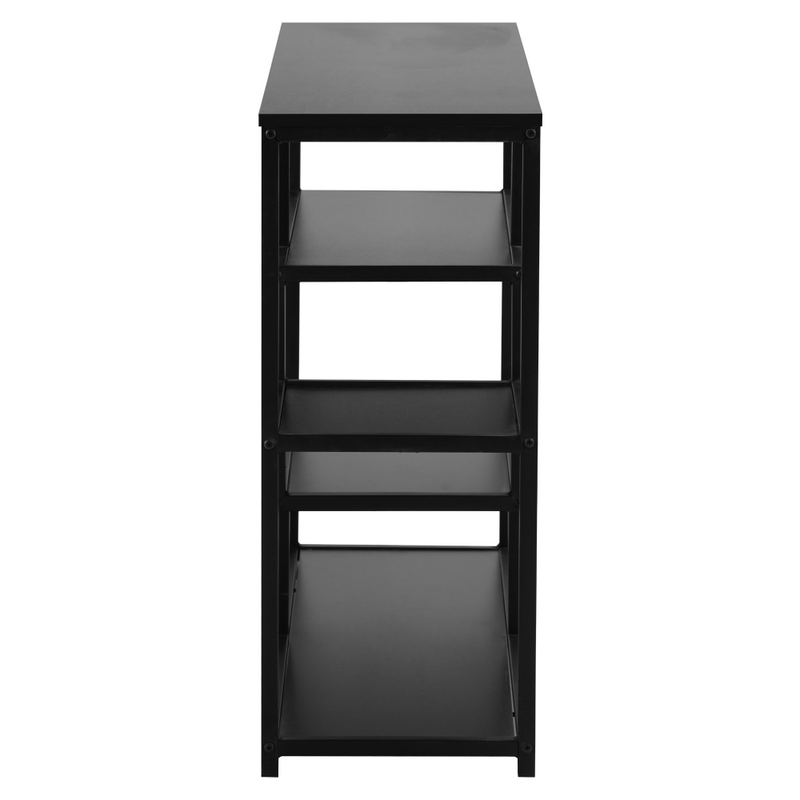 Polcállvány, fekete, BILOTE NEW TYP 2