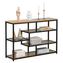 Polcállvány, fekete/tölgy, BILOTE NEW TYP 2