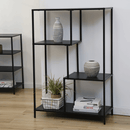 Polcállvány, fekete, BILOTE TYP 1