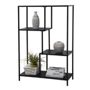 Polcállvány, fekete, BILOTE TYP 1