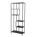 Polcállvány, fekete, BILOTE TYP 3