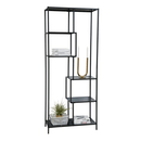 Polcállvány, fekete, BILOTE TYP 3