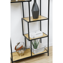 Polcállvány, fekete/tölgy, BILOTE TYP 3