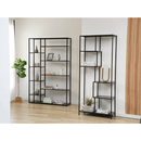 Polcállvány, fekete, BILOTE TYP 3