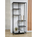 Polcállvány, fekete, BILOTE TYP 3