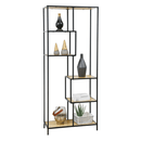 Polcállvány, fekete/tölgy, BILOTE TYP 3