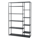 Polcállvány, fekete, BILOTE TYP 4