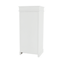 4-fiókos komód, fehér, BLANCO