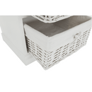 4-fiókos komód, fehér, BLANCO