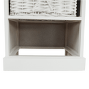 4-fiókos komód, fehér, BLANCO