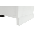 4-fiókos komód, fehér, BLANCO