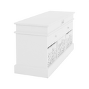 Lóca rakodótérrel, fehér, BLANCO SY1232