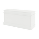 Lóca rakodótérrel, fehér, BLANCO SY1232