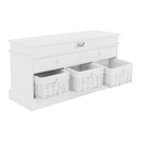 Lóca rakodótérrel, fehér, BLANCO SY1232